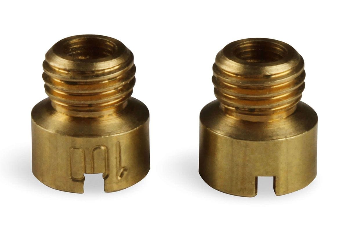 HOLLEY 1/4-32" Thread, .0750" Hole Size (Pair) Holley Standard Main Jet #71 HO122-71 SR