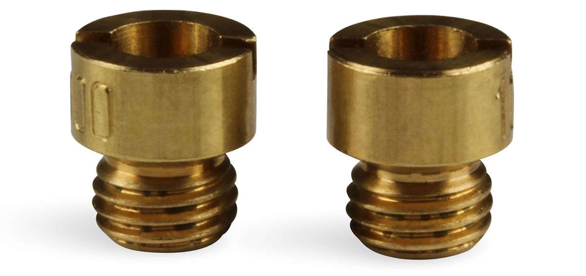 HOLLEY 1/4-32" Thread, .0755" Hole Size (Pair) Holley Standard Main Jet #72 HO122-72 SR