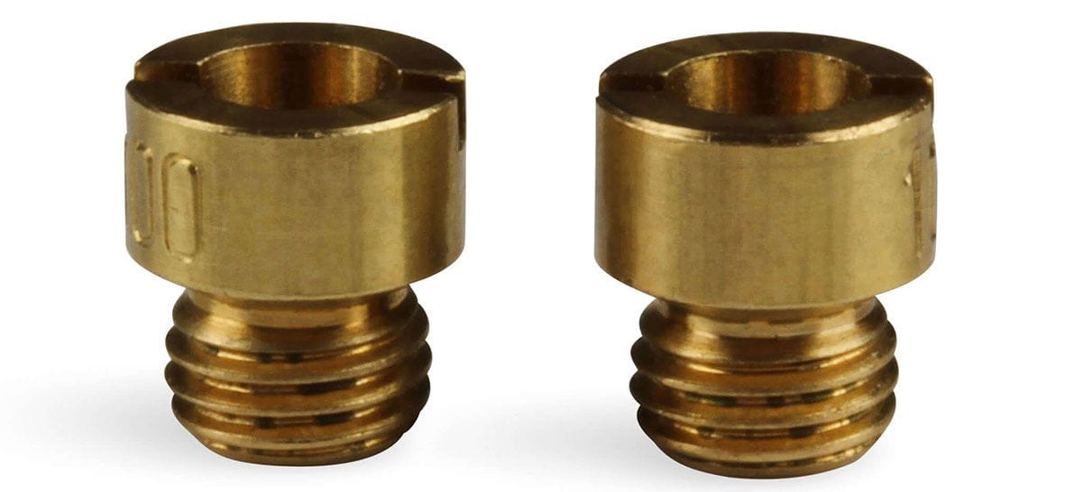 HOLLEY 1/4-32" Thread, .0855" Hole Size (Pair) Holley Standard Main Jet #77 HO122-77 SR