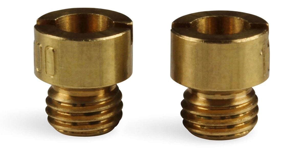 HOLLEY 1/4-32" Thread, .0890" Hole Size (Pair) Holley Standard Main Jet #80 HO122-80 SR