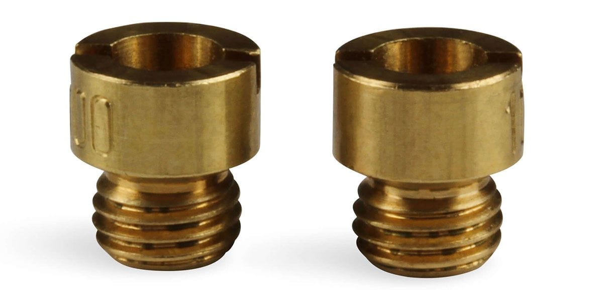 HOLLEY 1/4-32" Thread, .0975" Hole Size (Pair) Holley Standard Main Jet #83 HO122-83 SR