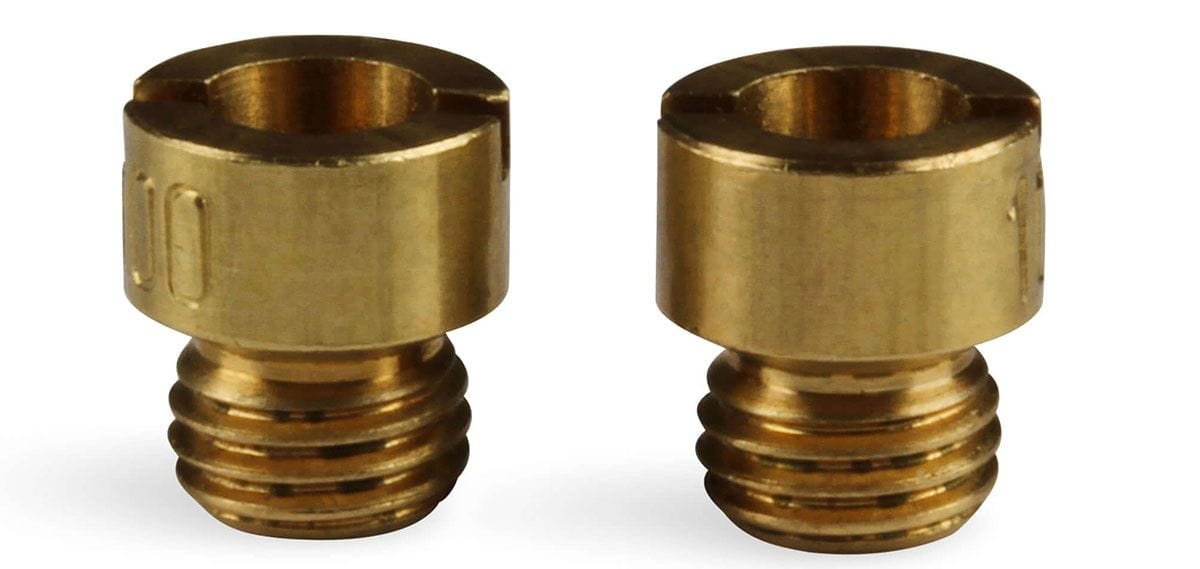 HOLLEY 1/4-32" Thread, .100" Hole Size (Pair) Holley Standard Main Jet #86 HO122-86 SR