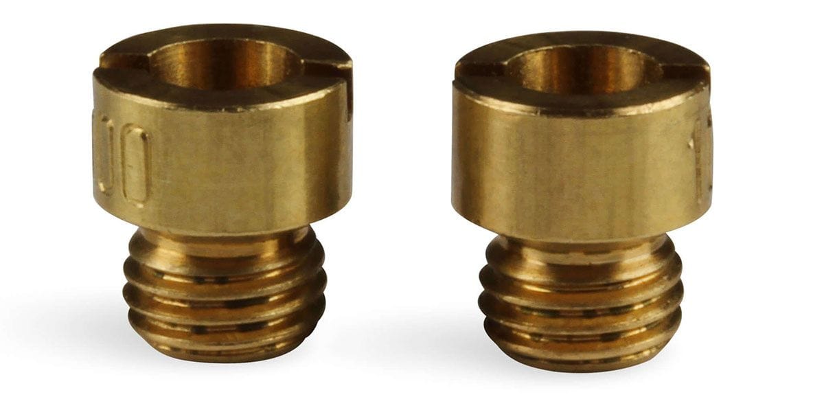 HOLLEY 1/4-32" Thread, .1015" Hole Size (Pair) Holley Standard Main Jet #87 HO122-87 SR