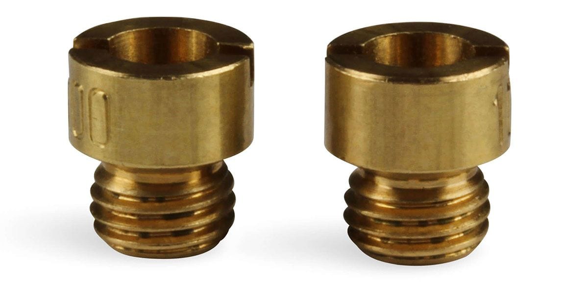 HOLLEY 1/4-32" Thread, .1045" Hole Size (Pair) Holley Standard Main Jet #89 HO122-89 SR