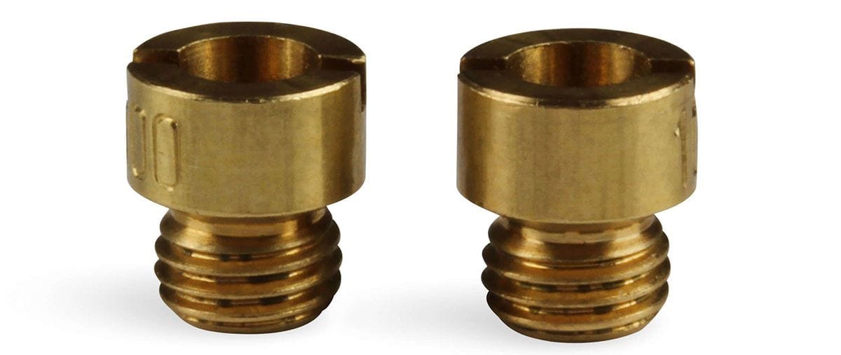 HOLLEY 1/4-32" Thread, .1085" Hole Size (Pair) Holley Standard Main Jet #91 HO122-91 SR