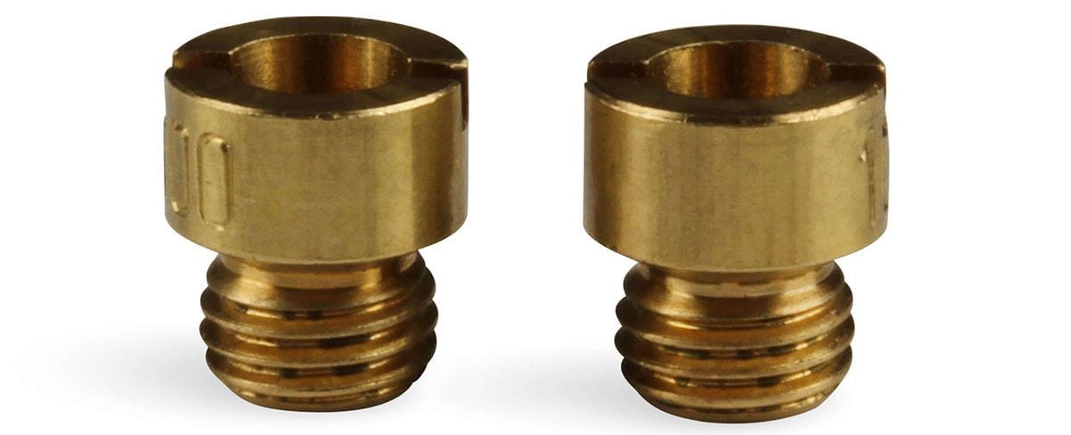 HOLLEY 1/4-32" Thread, .1100" Hole Size (Pair) Holley Standard Main Jet #92 HO122-92 SR