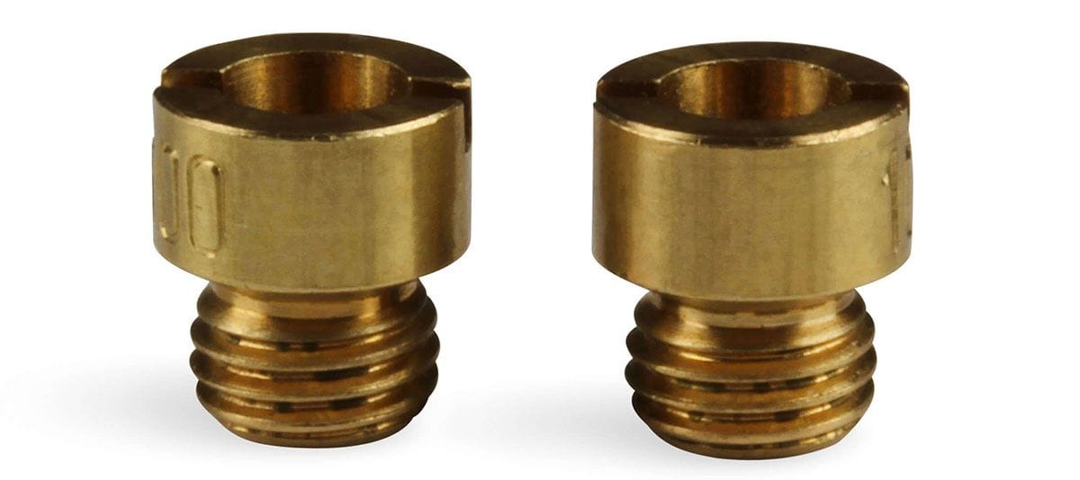 HOLLEY 1/4-32" Thread, .1125" Hole Size (Pair) Holley Standard Main Jet #93 HO122-93 SR