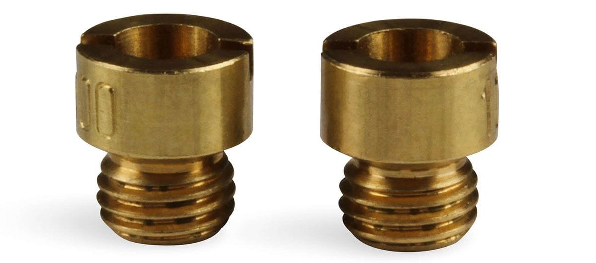 HOLLEY 1/4-32" Thread, .1165" Hole Size (Pair) Holley Standard Main Jet #95 HO122-95 SR