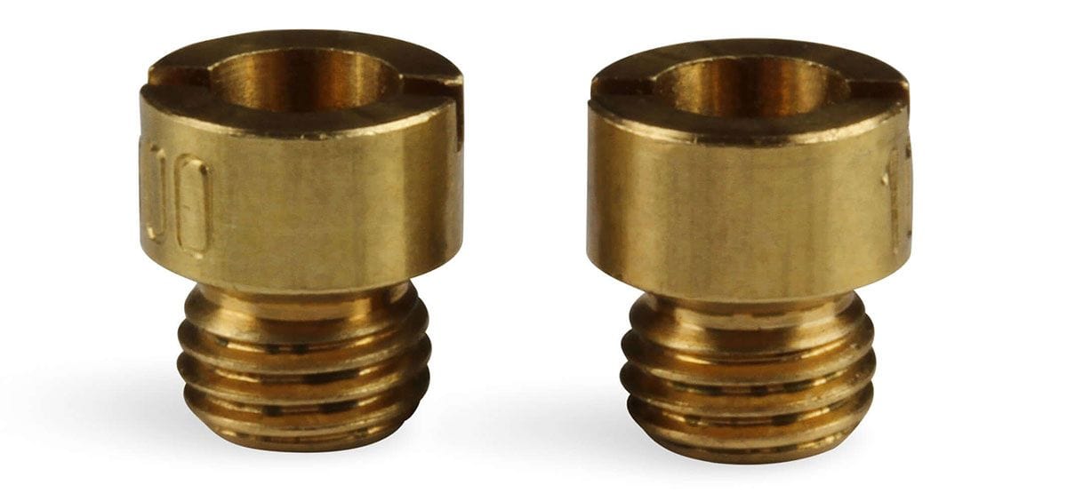 HOLLEY 1/4-32" Thread, .1195" Hole Size (Pair) Holley Standard Main Jet #96 HO122-96 SR