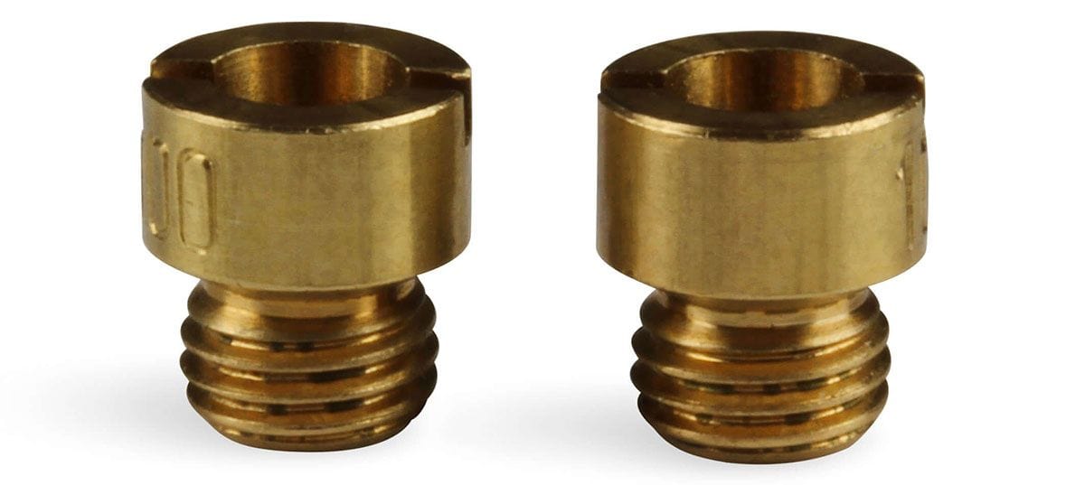 HOLLEY 1/4-32" Thread, .1210" Hole Size (Pair) Holley Standard Main Jet #97 HO122-97 SR