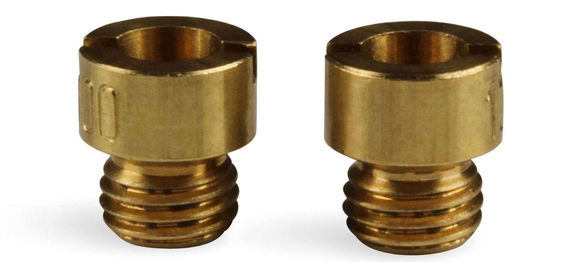 HOLLEY 1/4-32" Thread, .1260" Hole Size (Pair) Holley Standard Main Jet #99 HO122-99 SR