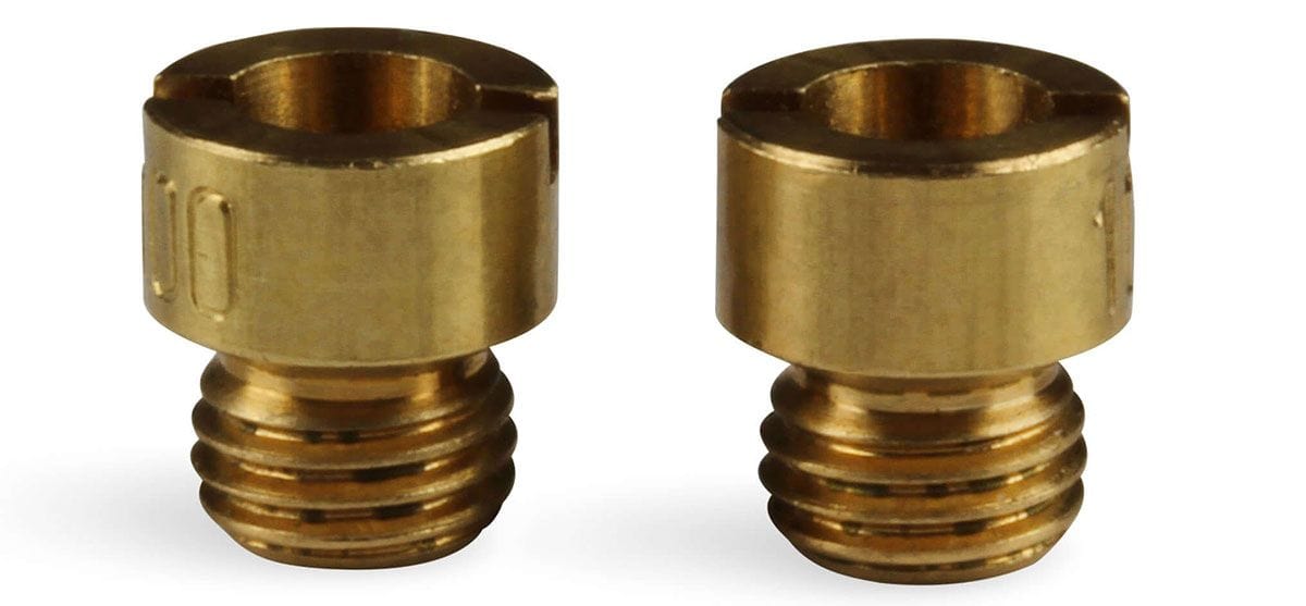 HOLLEY 1/4-32" Thread, .145" Hole Size (Pair) Holley Standard Main Jet #107 HO122-107 SR