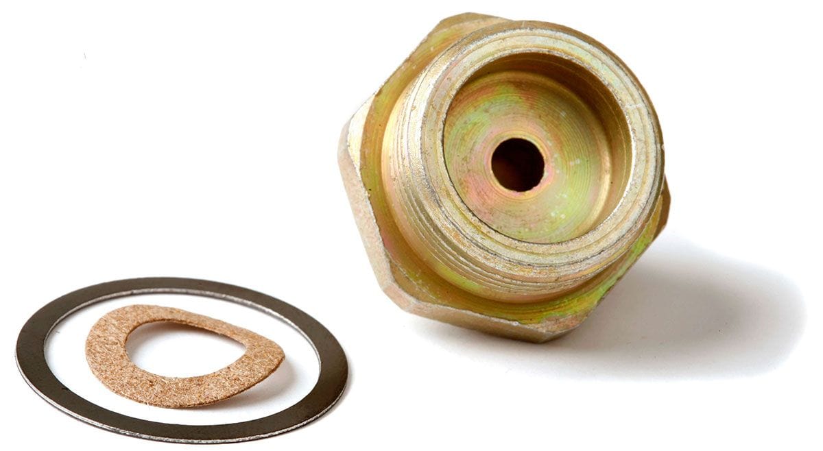 HOLLEY 1/4":; Thread 7/8-20 (A) x 7/16-24 (B) Holley Holley Inverted Flare Fitting Adaptor Nut HO26-28 SR