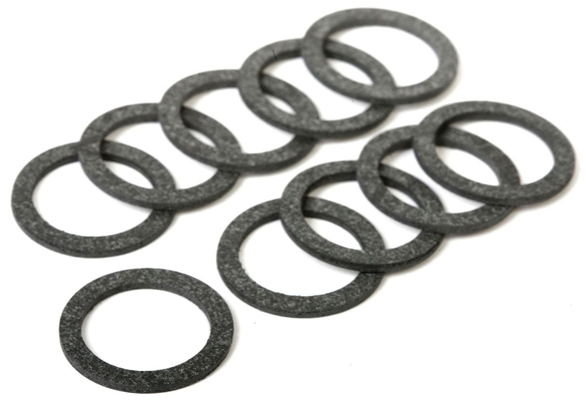 HOLLEY 10-Pack, Not For Two Stage Power Valves Holley Power Valve Gaskets HO1008-1597 SR