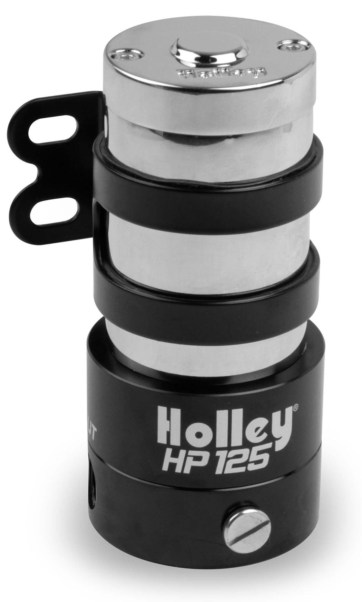 HOLLEY 110 GPH @ 7PSI, Up To 750HP Aspirated (Non EFI Pump) Holley 125 GPH HP Billet Base Fuel Pump HO12-125 SR