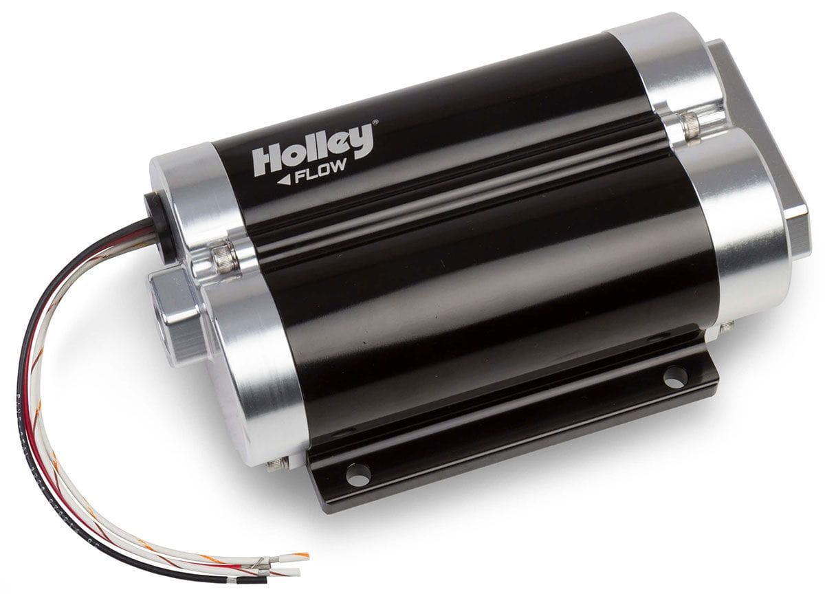 HOLLEY 127 @ 8PSI, Up To 1460 Aspirated - Dual Inlet Holley 130 GPH Dominator Fuel Pump HO12-1200-2 SR