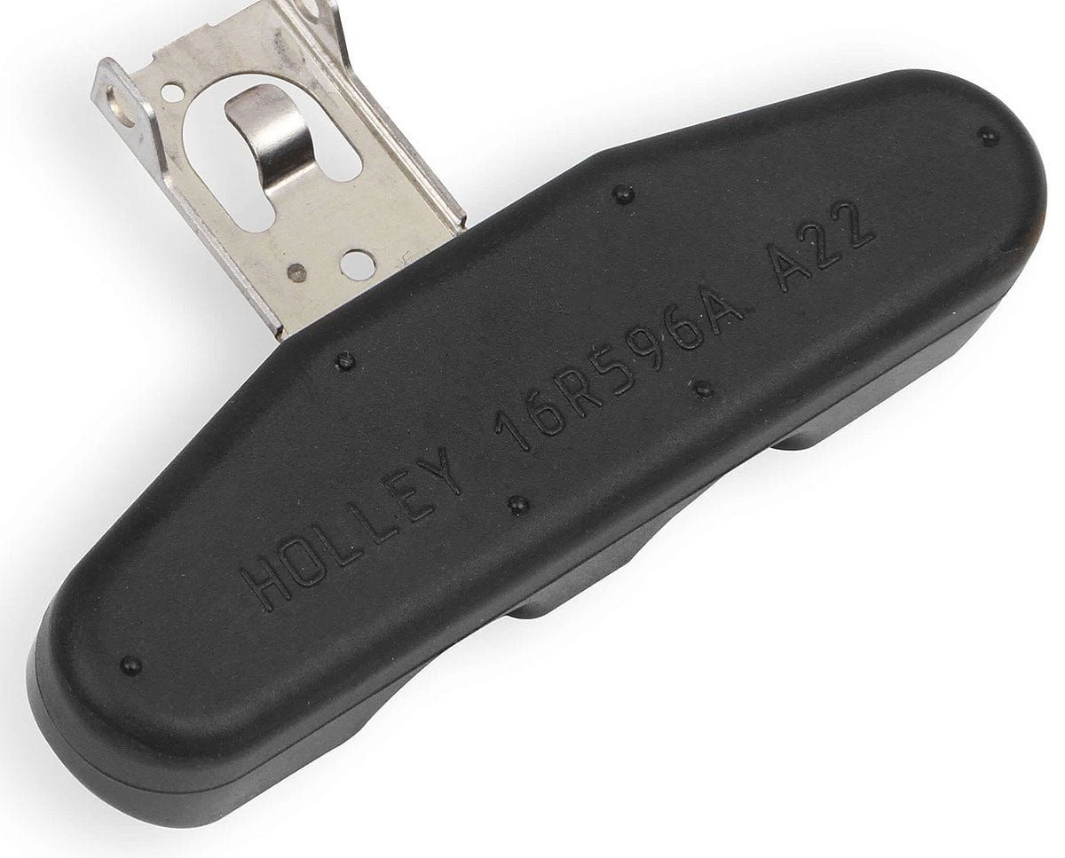 HOLLEY 2 Jet Extensions included, should only be installed on the rear Fuel Holley Center Hung Nitrophyl Notched Float Kit HO116-10 SR