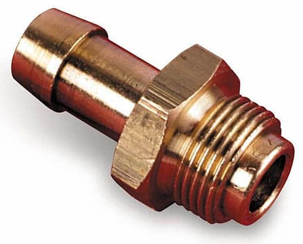 HOLLEY 3/8":; Thread 9/16-24 Holley Holley Carburettor Hose Fitting HO26-29 SR