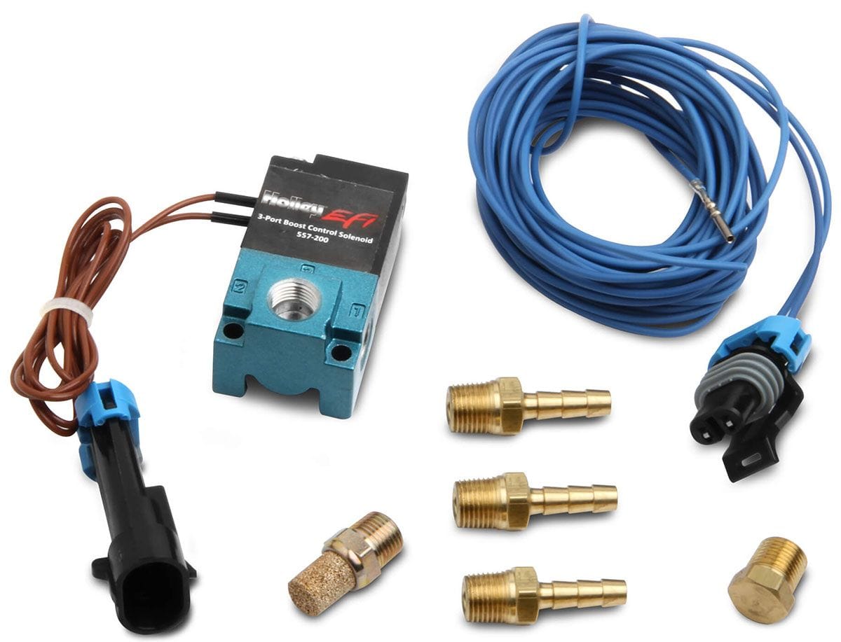 HOLLEY 3 Port Valve Holley Boost Controll Solenoid Valve HO557-200 SR