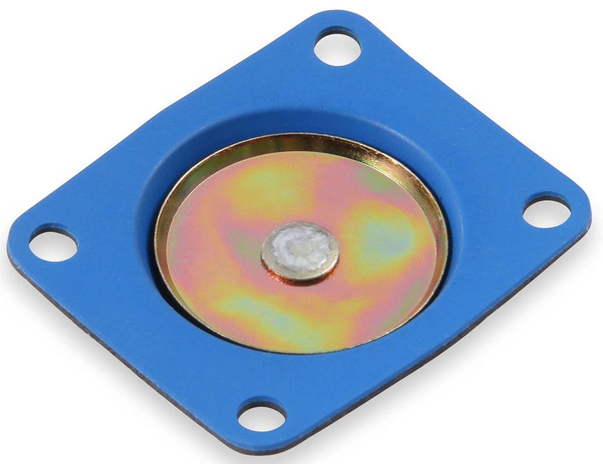 HOLLEY 30cc, GLFT, Alcohol, Petrol, Suit Holley, Barry Grant, Demon Holley Holley Accelerator Pump Diaphragm HO135-10 SR