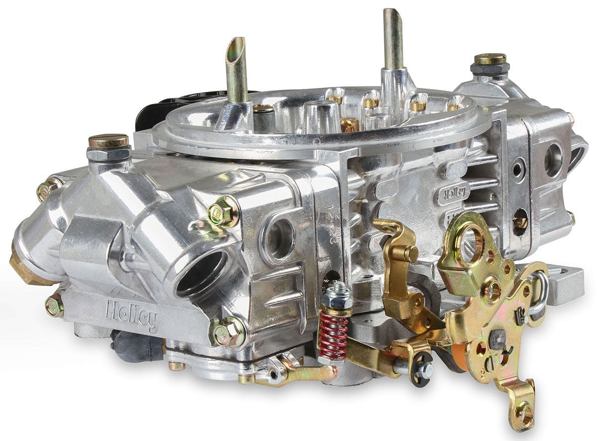 HOLLEY 4150 HP Vacuum Secondaires Holley 750 CFM Four Barrel Aluminium Street HP Carburettor HO0-82750SA SR