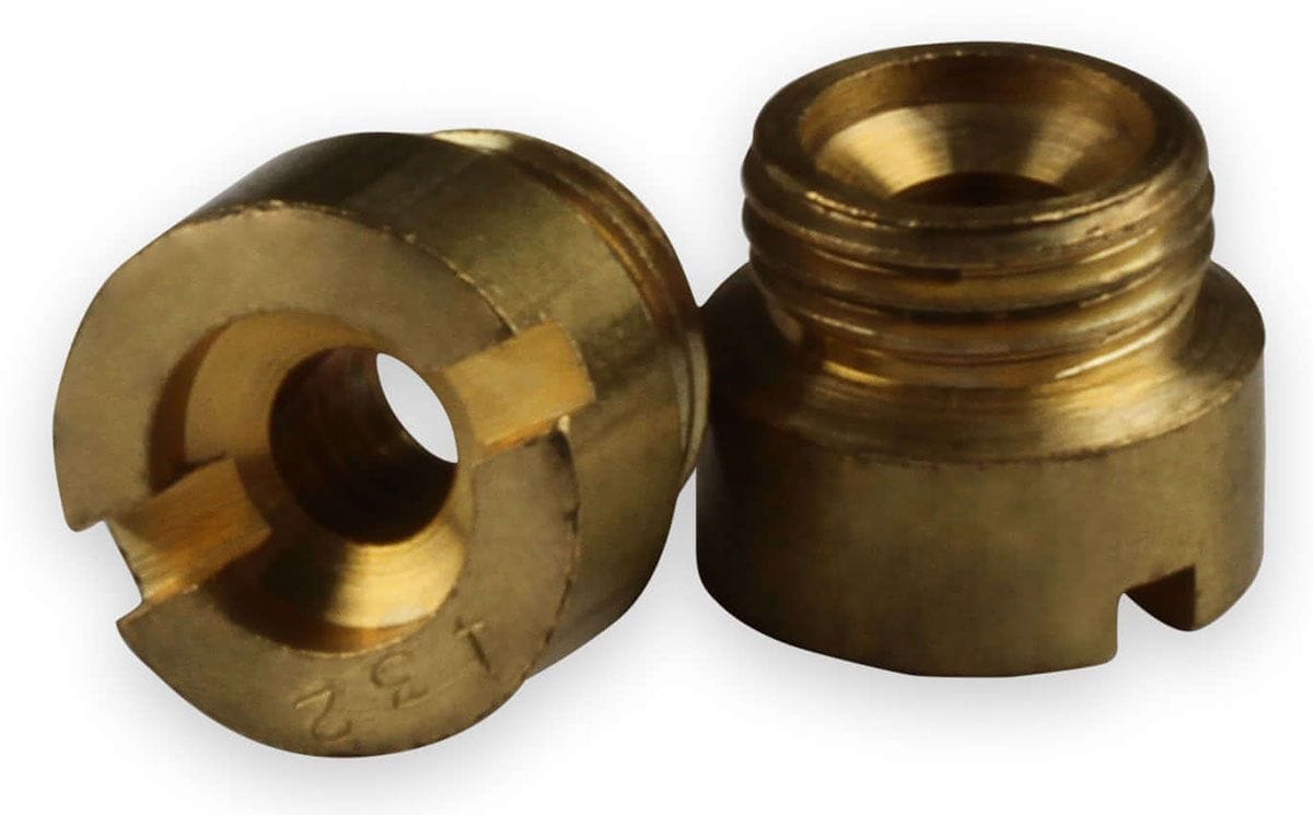 HOLLEY 5/16-32" Thread, .150" Drill Size (Pair) Holley Standard Main Jet #150 HO122-150 SR