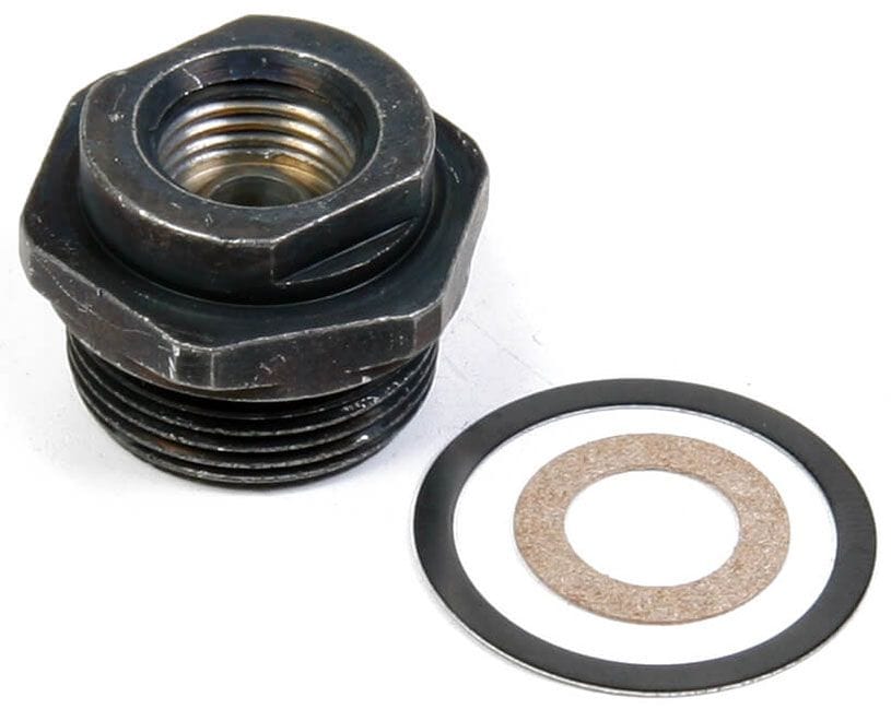 HOLLEY 5/16":; Thread 7/8-20 (A) x 1/2-18 (B)(Fits Center Hung Float Bowls) Holley Holley Inverted Flare Fitting Adaptor Nut HO26-27 SR