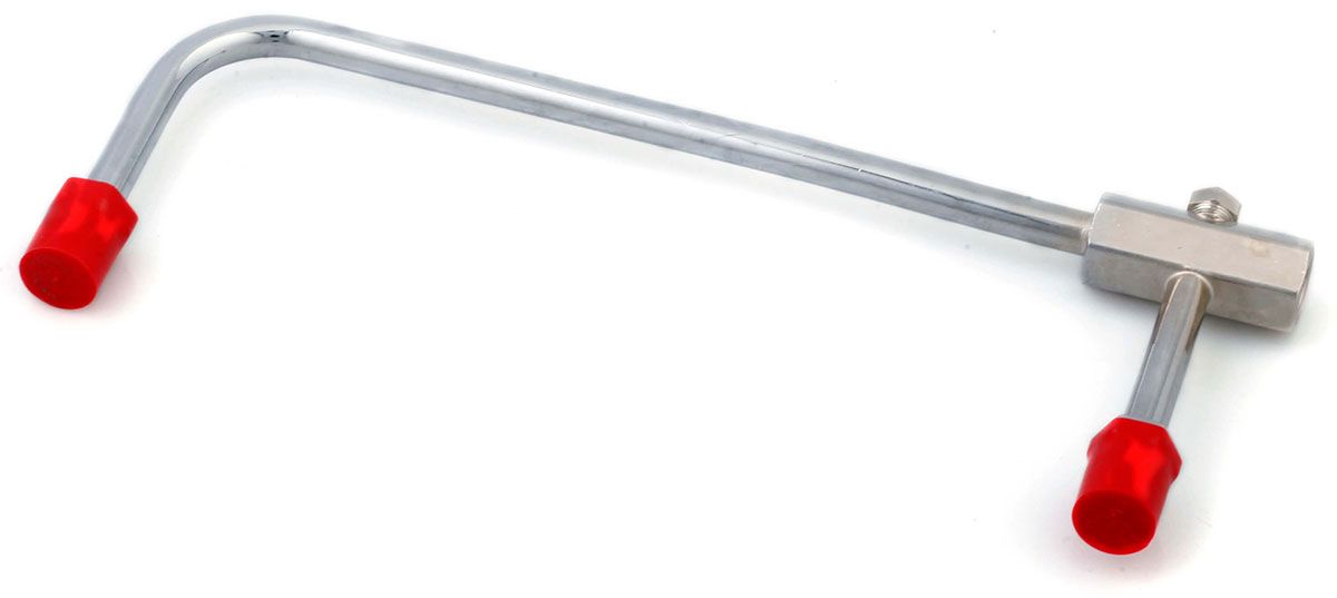 HOLLEY 5/8-18 inverted flare inle t. 8-21/32" center to center. Holley Chrome Fuel Line For Holley Model 4160 Carburettor HO34-160 SR