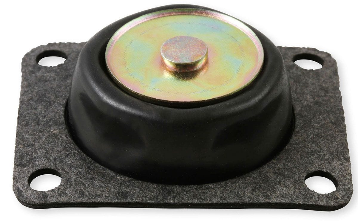 HOLLEY 50cc, Rubber, Petrol only, Suit Holley, Barry Grant, Demon Holley Holley Accelerator Pump Diaphragm HO135-7 SR