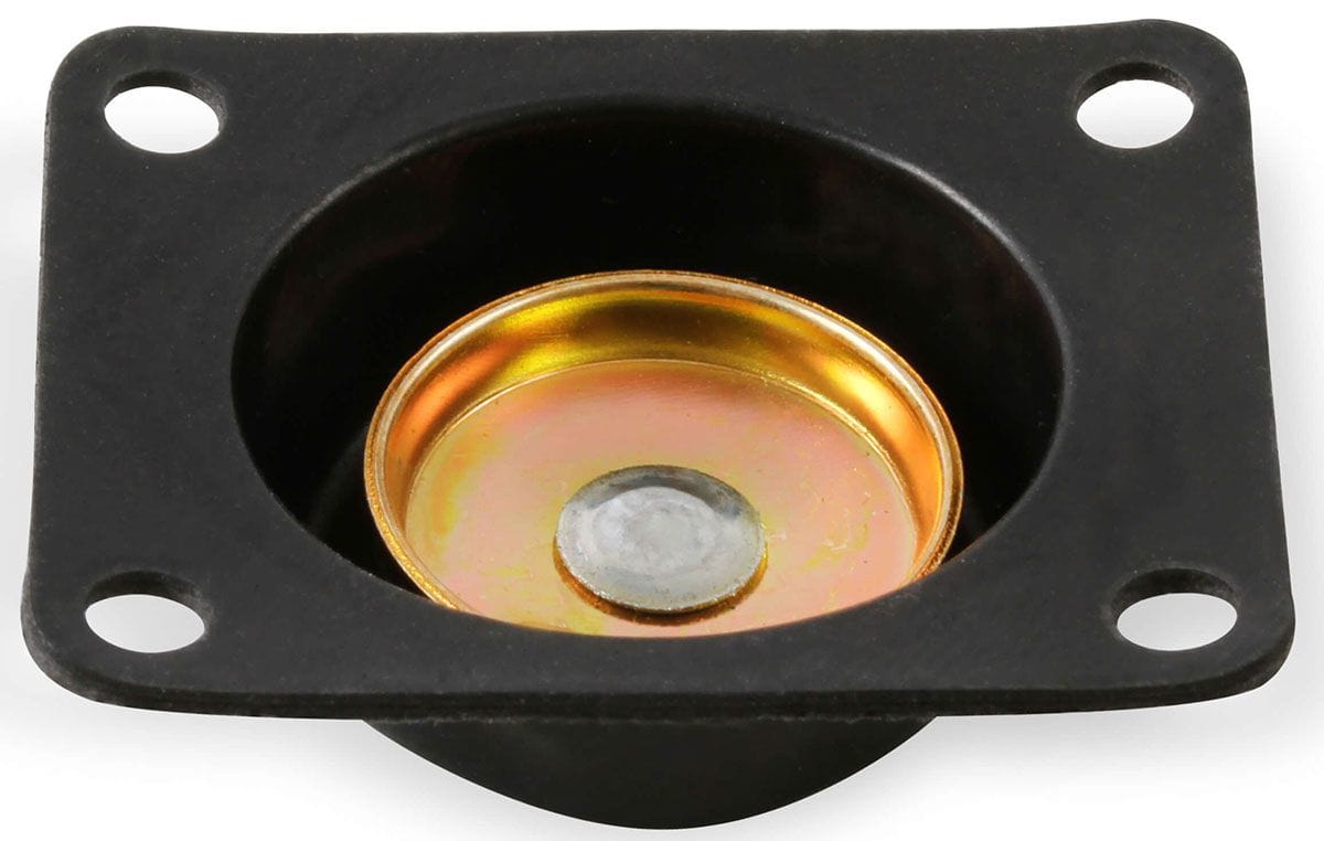 HOLLEY 50cc, Rubber, Petrol only, Suit Holley, Barry Grant, Demon Holley Holley Accelerator Pump Diaphragm HO135-7 SR