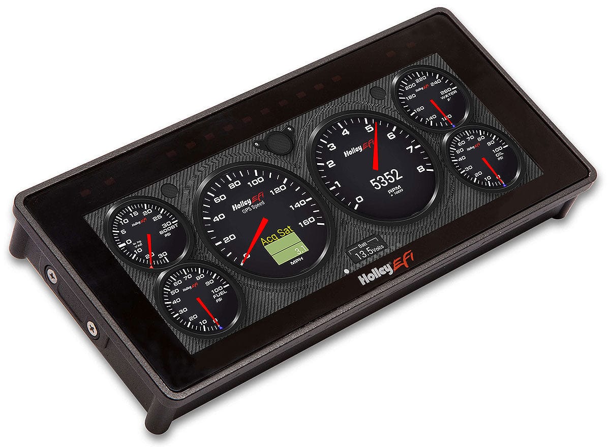 Holley 6.86" Screen Size Holley Holley EFI Pro Dash HO553-112 SR