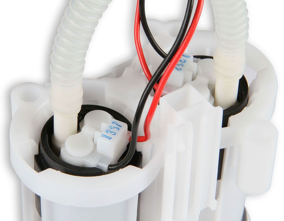 Holley 720 LPH Up To 1425 HP Holley Universal Dual In-Tank Fuel Pump HO12-961 SR