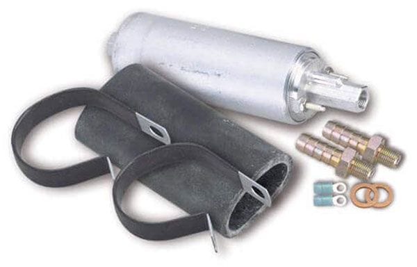 HOLLEY 80 GPH @ 15 psi, 600 HP Holley Inline Universal EFI Fuel Pump HO12-920 SR