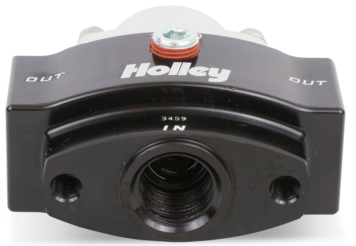 HOLLEY Adjustable 4.5 To 9 PSI Suit Carburettor Application Holley HP Billet Fuel Pressure Regulator HO12-840 SR