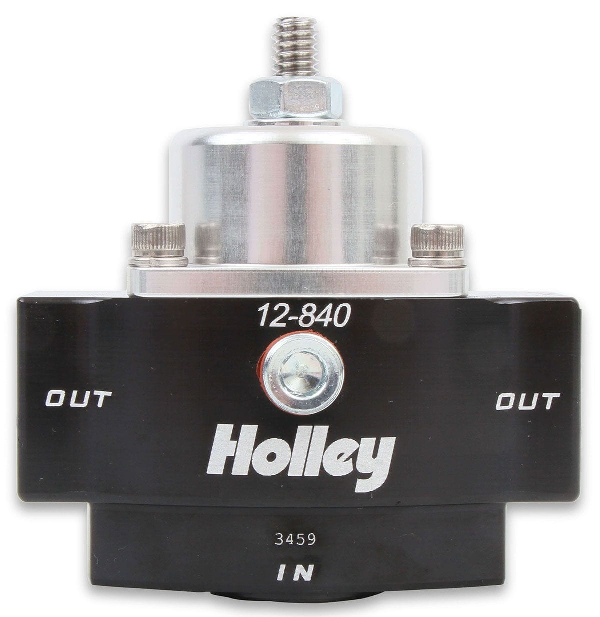 HOLLEY Adjustable 4.5 To 9 PSI Suit Carburettor Application Holley HP Billet Fuel Pressure Regulator HO12-840 SR