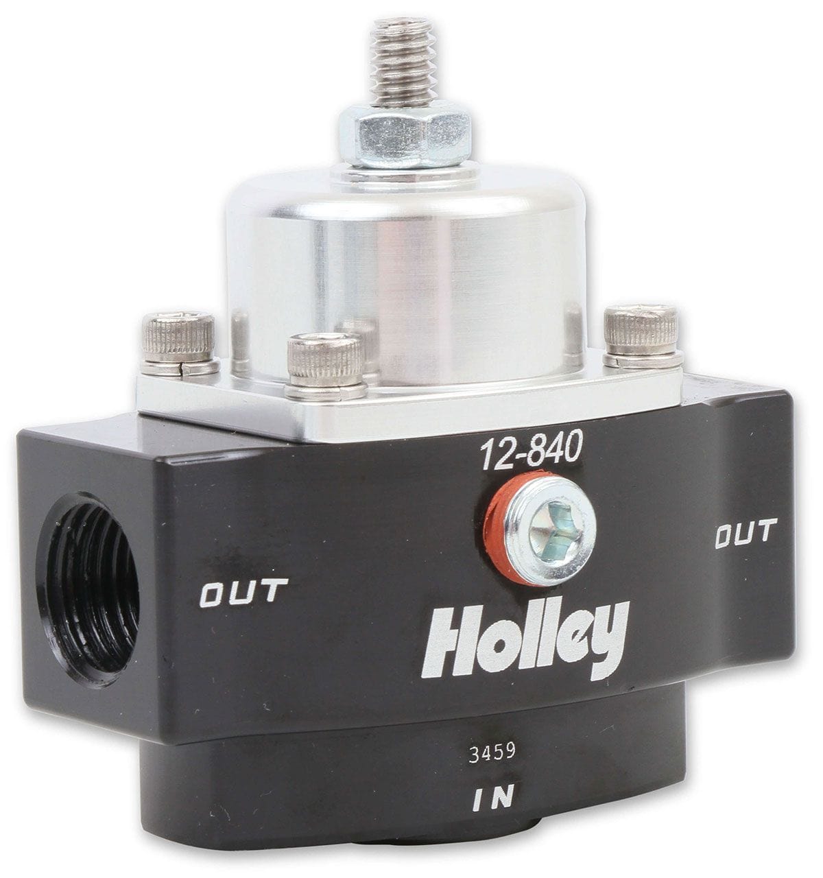 HOLLEY Adjustable 4.5 To 9 PSI Suit Carburettor Application Holley HP Billet Fuel Pressure Regulator HO12-840 SR