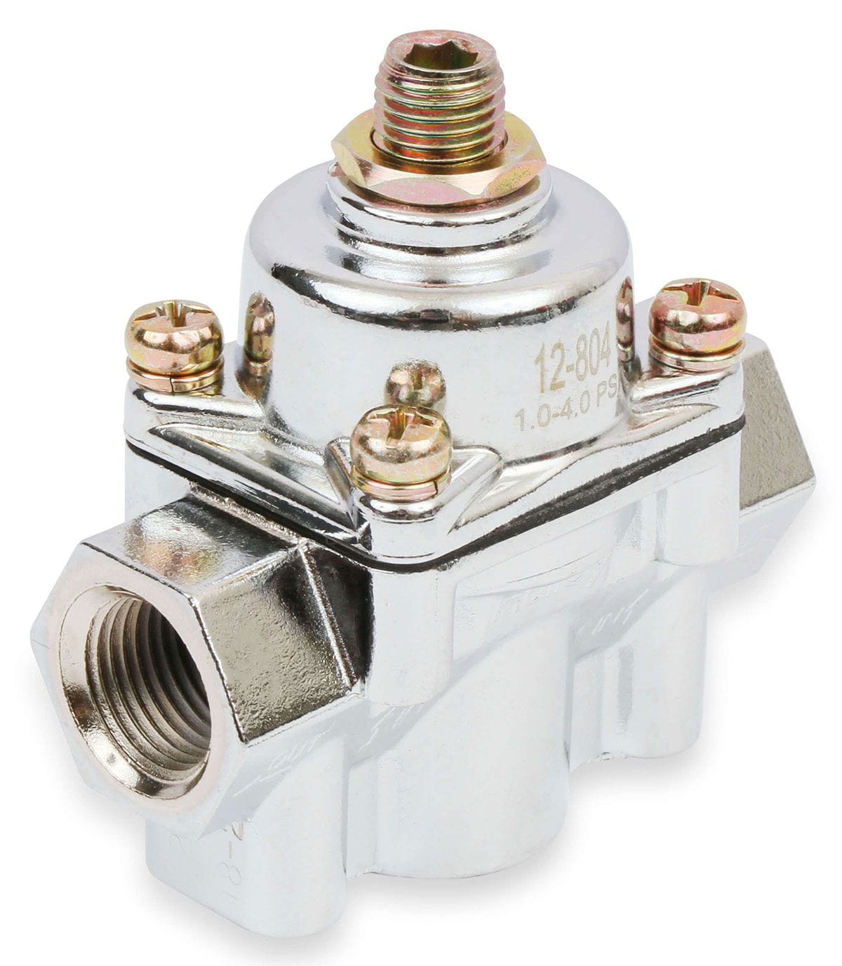 HOLLEY Adjustable From 1 Psi To 4 Psi, Suit Carburettor Application Only Holley Holley Red 2-Port Regulator HO12-804 SR