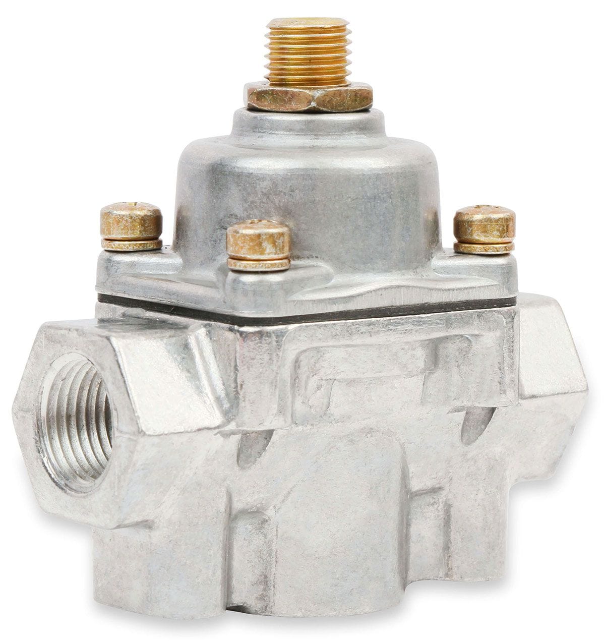 HOLLEY Adjustable From 4.5 Psi To 9 Psi, Suit Carburettor Application Only Holley Holley Blue 2-Port Bypass Style Regulator HO12-803BP SR