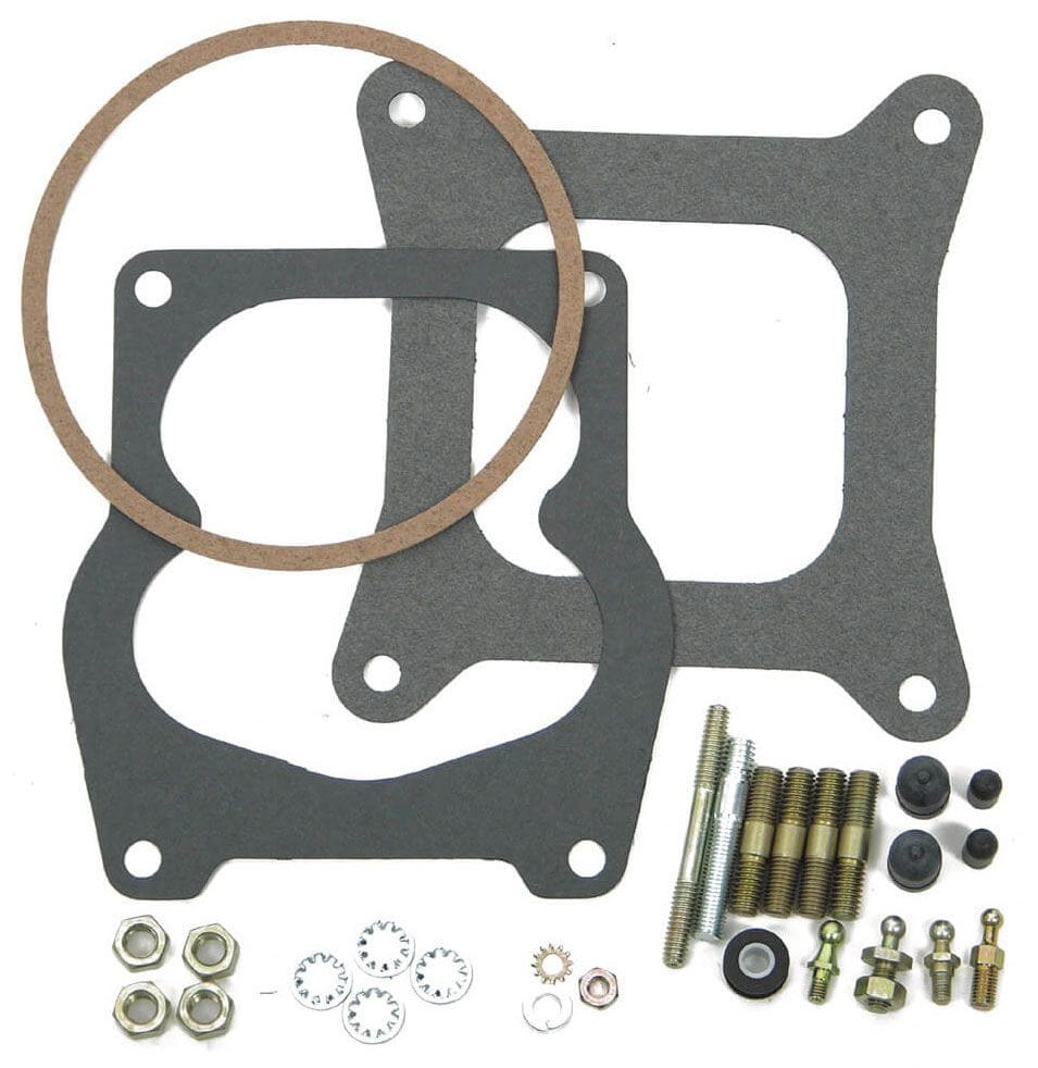 HOLLEY Carburettor installation kit for square and spread bore carburettors Holley Universal Carb Installation Kit HO20-124 SR