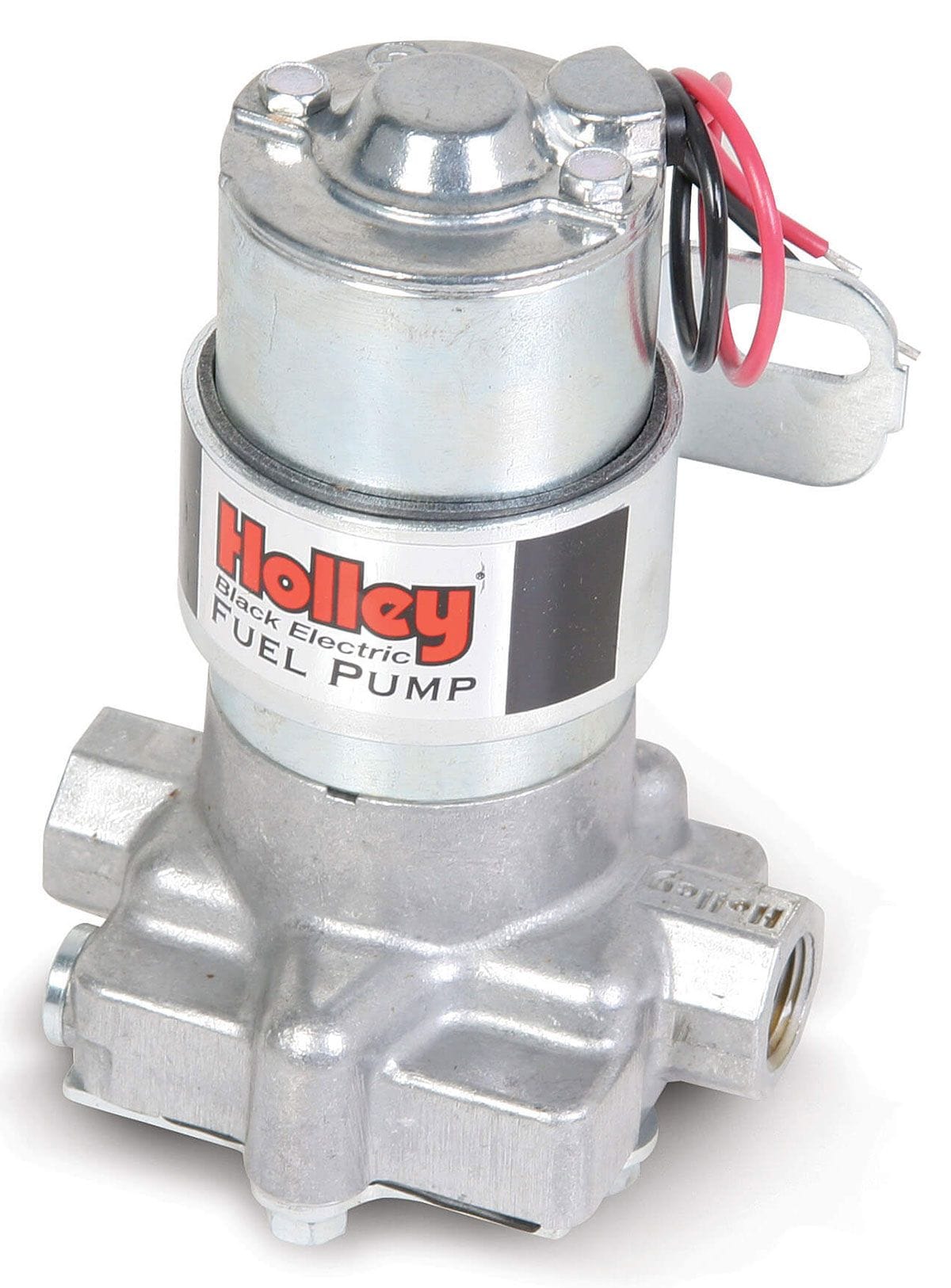 HOLLEY Compatible with Alcohol and Methanol Fuels Holley Black 110gph Electric Fuel Pump HO12-815 SR