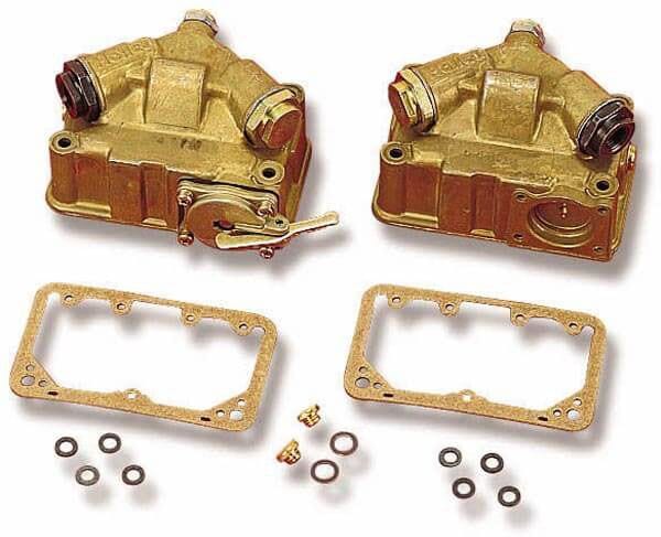 Holley Converts Single Inlet Side Hung To Dual Inlet Center Hung. Holley Holley Fuel Bowl Conversion Kit Model 4150 &4160 HO34-2 SR