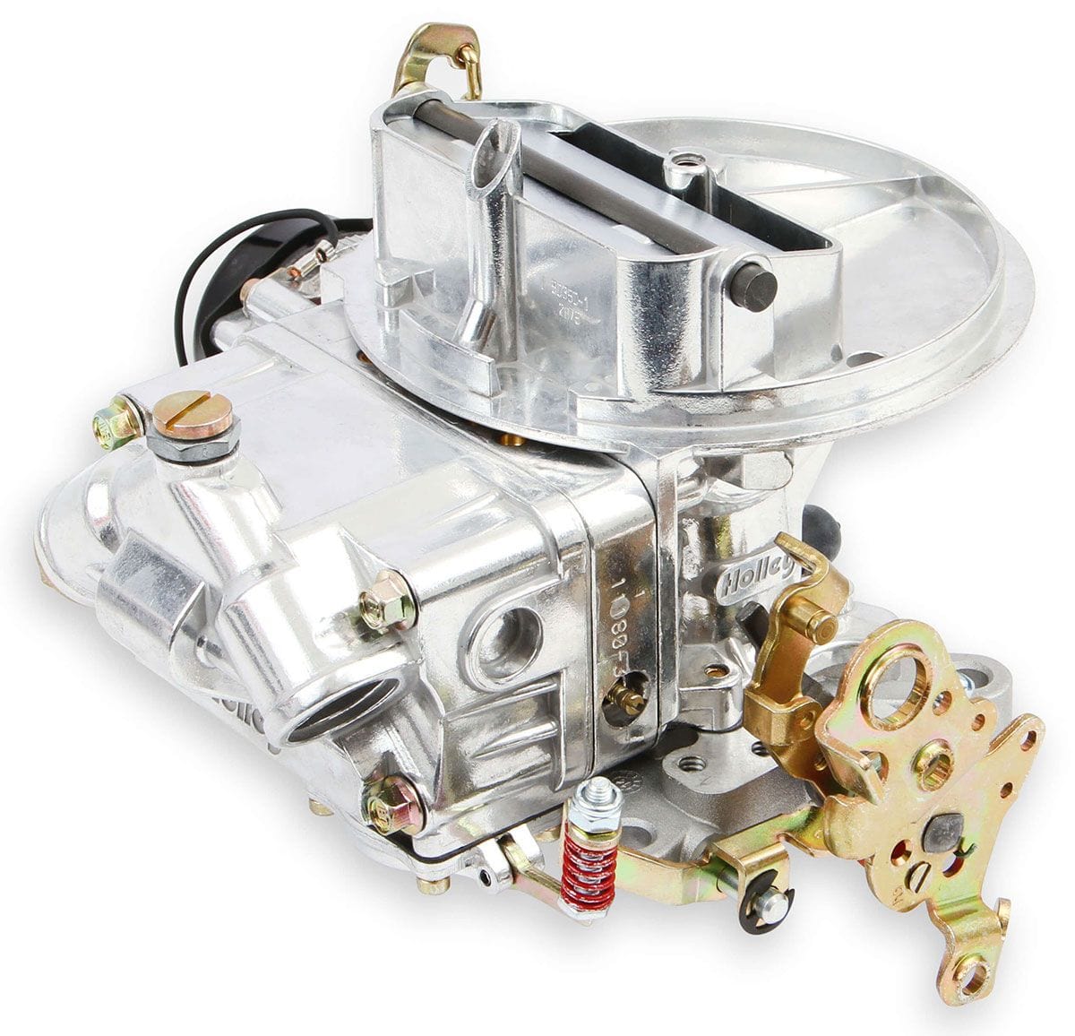 HOLLEY Electric Choke. 2300 Series, Shiny Finish Holley 500 CFM 2-Barrel Street Avenger Carburettor HO0-80500 SR