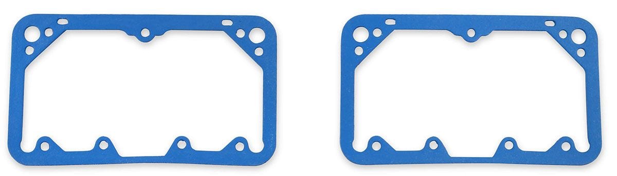 HOLLEY Fits 2300, 4150/4160, 4500 Two Circuit Carburettors, Blue non stick, Holley Fuel Bowl Gasket HO108-83-2 SR