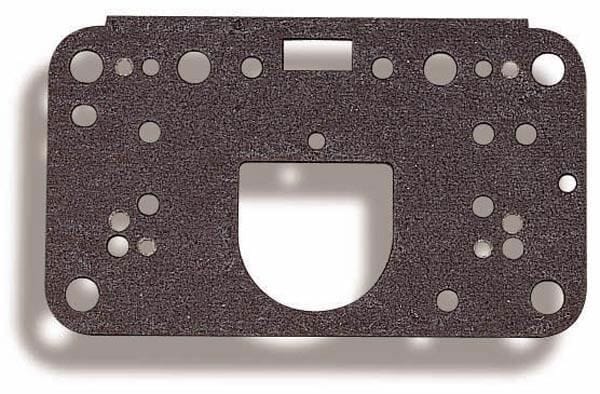 HOLLEY Fits 4500 Dominator Series Three Circuit, 2/pkg Holley Metering Block Gasket HO108-36-2 SR