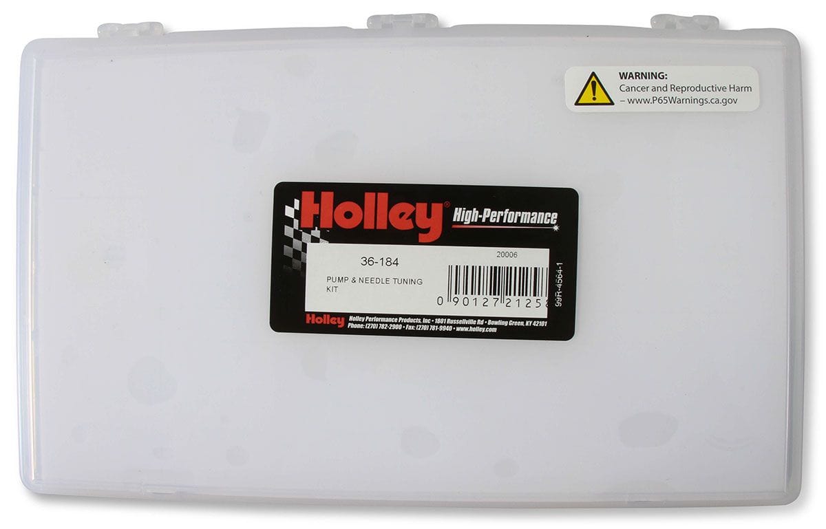 HOLLEY For Holley 2 BBL And 4 BBL Performance Carburettor Holley Holley Accelerator Pump Tuning Kit HO36-184 SR