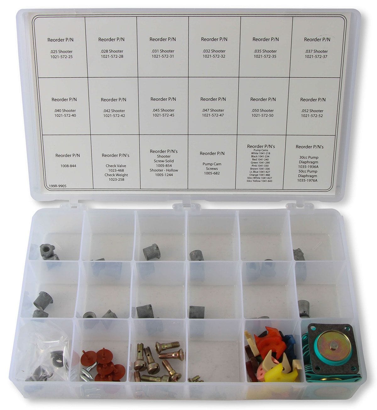 HOLLEY For Holley 2 BBL And 4 BBL Performance Carburettor Holley Holley Accelerator Pump Tuning Kit HO36-184 SR