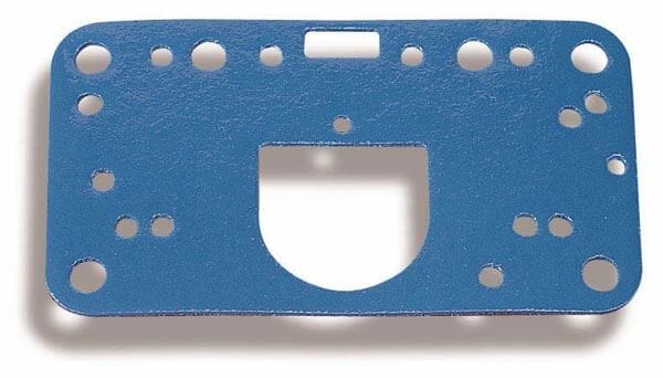 HOLLEY For Models 2300, 4150/4160, 4500 without Intermediate Circuit, Blue n Holley Metering Block Gasket HO108-89-2 SR
