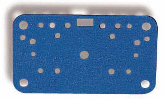 HOLLEY For Models 4160 and 4175 Secondary only, Blue non stick, 2/pkg Holley Metering Block Gasket HO108-90-2 SR