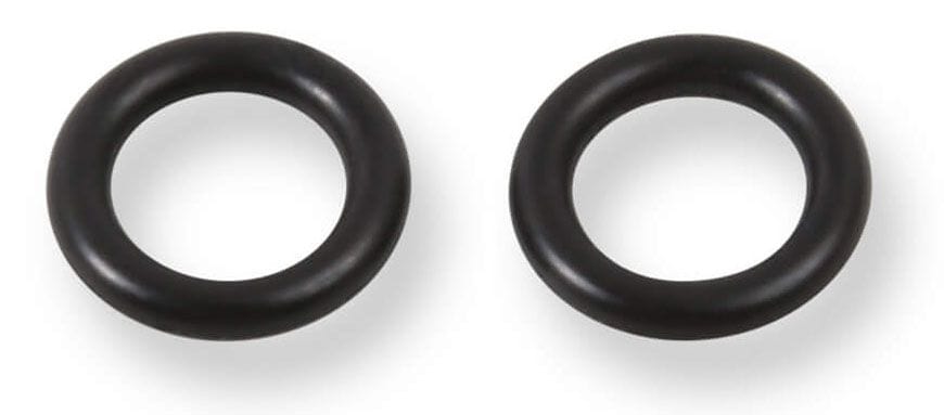 HOLLEY For Old Style Transfer Tubes. 2 Per Package Holley Holley Fuel Transfer Tube O-Ring HO26-37 SR