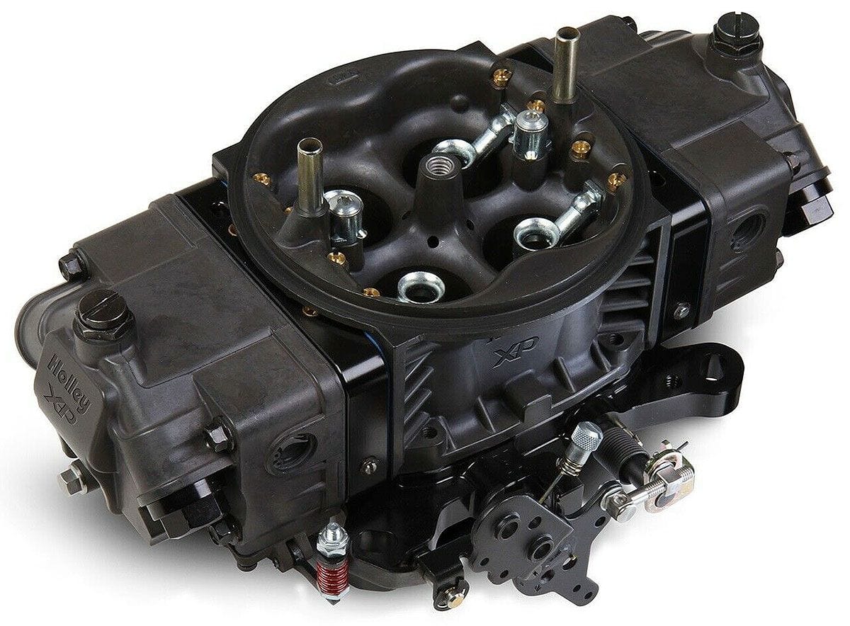 HOLLEY Hardcore Grey with Black Billet Metering Blocks & Base Plates Holley 600cfm Ultra XP Aluminium Carburettor HO0-80801HBX SR